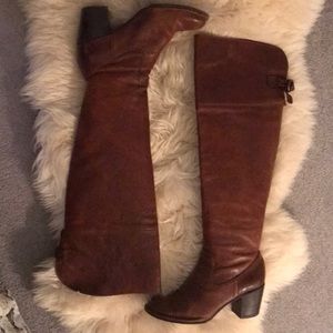 Frye Boots- over the knee 6 1/2